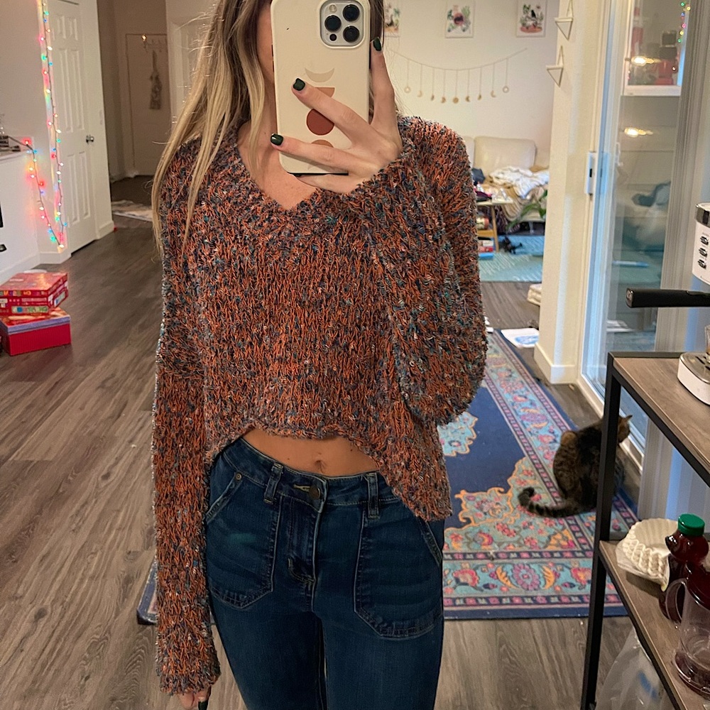 Colorful Sweater